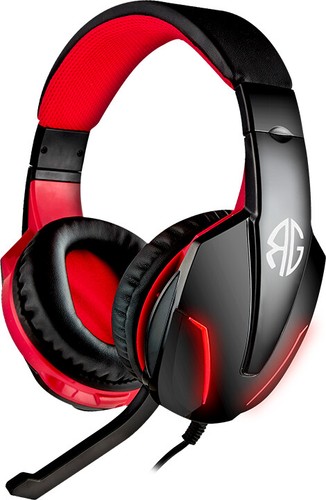 FENNER CUFFIE GAMING F1 LED E MICROFONO PS4 PRO XBOX ONE NINTENDO SWITCH PC  GAME | eBay