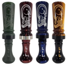 ELITE DUCK CALLS - LIL HURRIKIN SINGLE REED ACRYLIC MALLARD HEN DUCK CALL