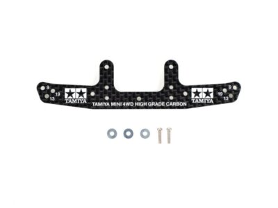 Tamiya 95257 1/32 Mini 4WD Parts JR HG 3mm Carbon Wide Rear Stay