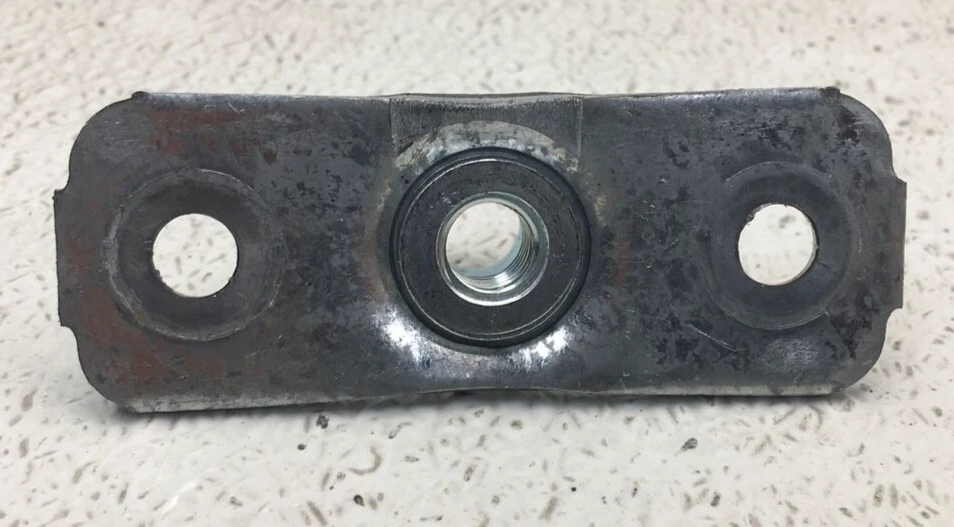 LOTE DE 100 PLACAS DE TECHO DE ACERO FIGURA 78-3/8-PGL B-LINE 3/8 PULGADAS Foto 4 de 4