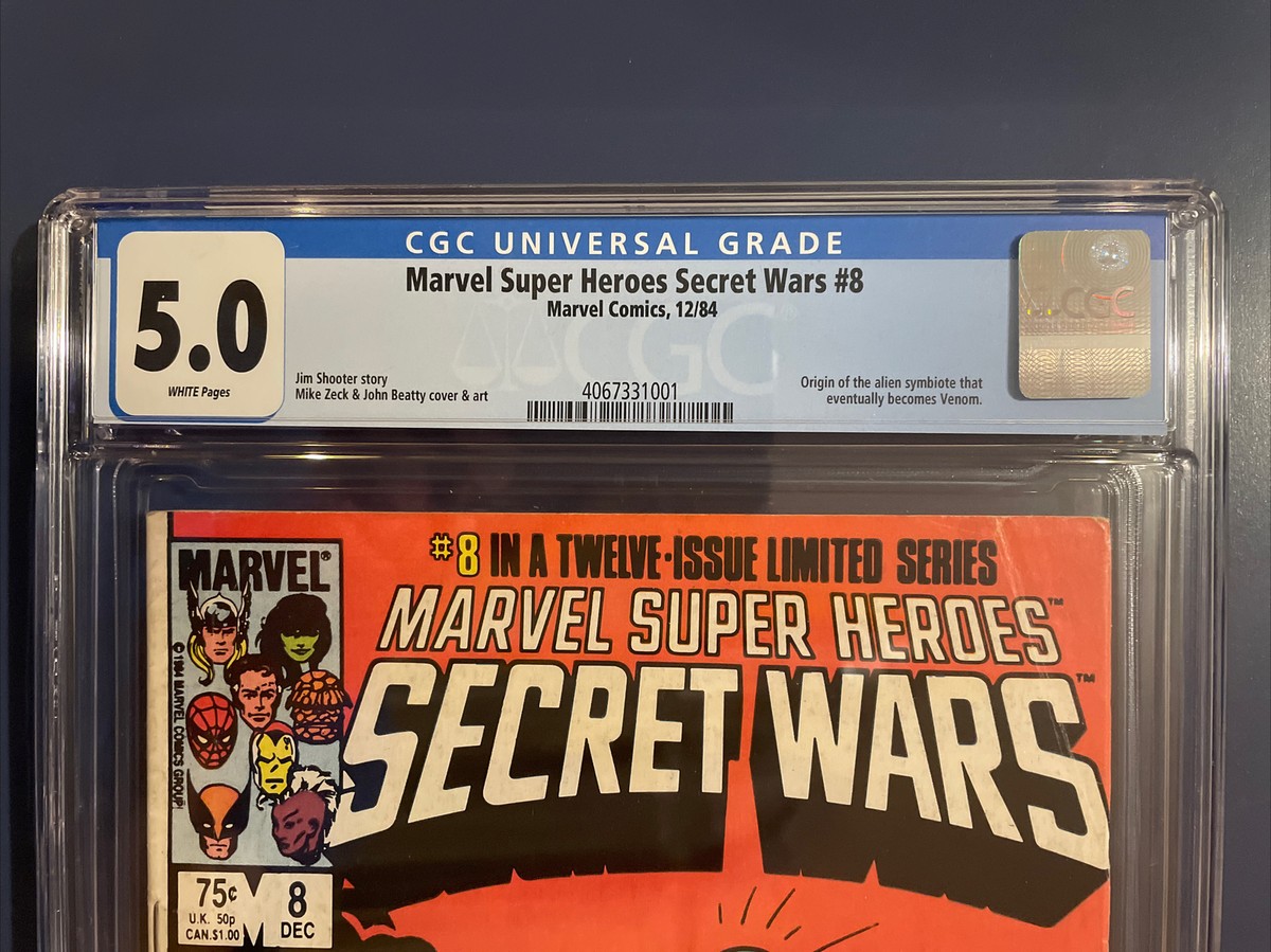 Secret Wars 8 アメコミ Amazon.com: Marvel Super Heroes Secret Wars #8: Marvel: Books