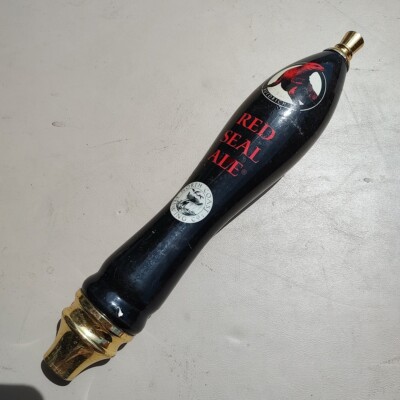 Red Seal Ale Draft Beer Tap Handle 12 