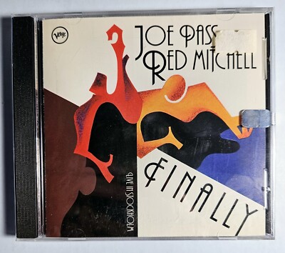 Finally: Joe Pass w/Red Mitchell Live In Stockholm (CD, 1992) NEW & SEALED 