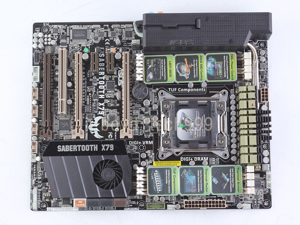 CPU付き　ASUS　SABERTOOTH X79　LGA2011 ASUS Sabertooth X79 LGA 2011 Motherboard Review - PC Perspective