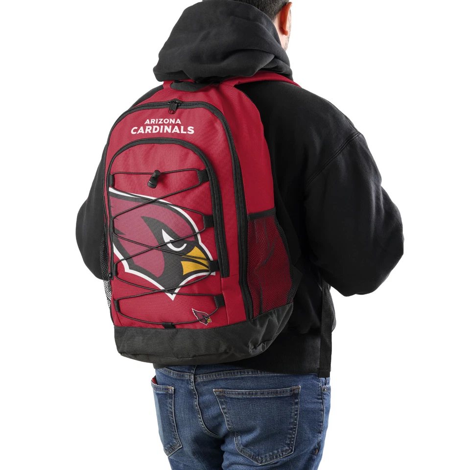 NFL Arizona Cardinals Big Logo Bungee Rucksack Backpack Tasche Bag Football - Bild 3 von 4
