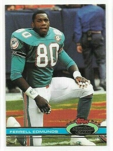 1991 Stadium Club Football Trading Cards / Choose From List  #s 1 - 250 / mb37 - Picture 44 of 219