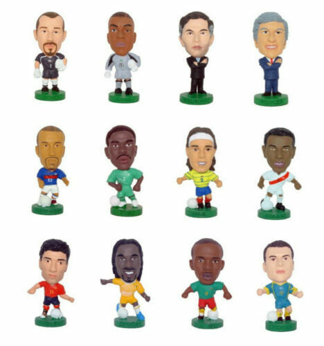 SERGIO RAMOS REAL MADRID SOCCERSTARZ MINI SOCCER FIGURE OFFICIALLY LICENSED