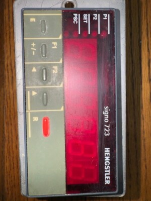 HENGSTLER 0723 001 BARIABLE PRESET COUNTER SIGNO 723.1