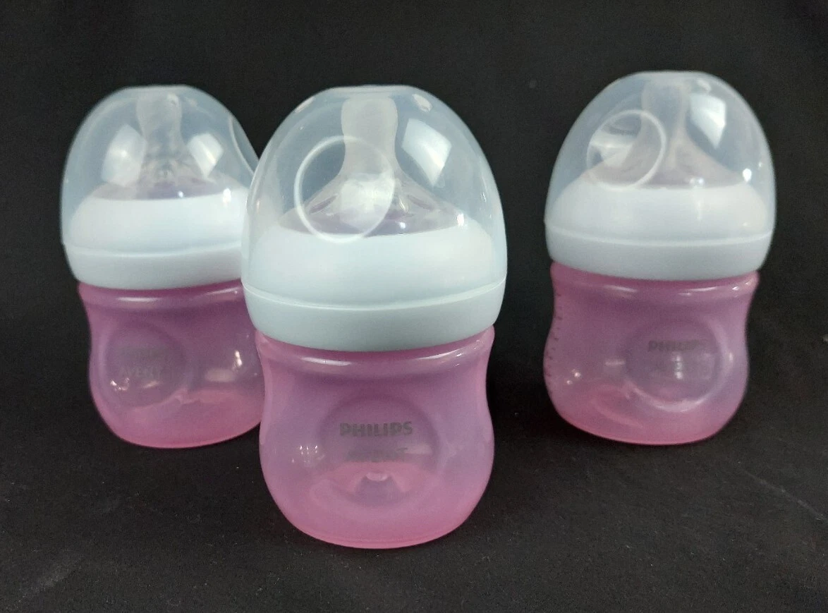 Philips AVENT Anti-Colic 4 oz. Baby Bottle Set Of 3