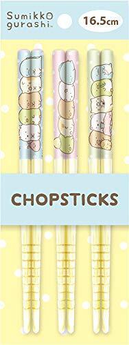 Sumikko Gurashi Teas Factory Children's Bamboo Chopsticks 3P Set Standar - Picture 1 of 1