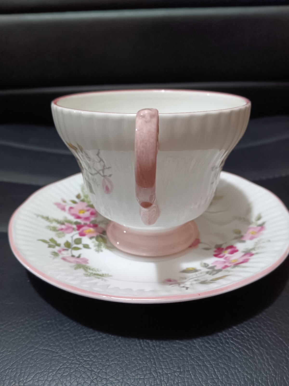 Queens Rosina China Teacup & Saucer Fine Bone China Established 1875 eBay