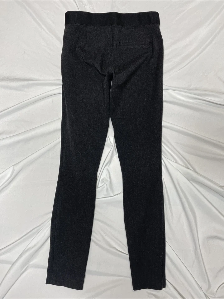 Pantalones Gap Para Mujer Juniors 00r Bi-Elásticos Cremallera Lateral Ajustados Gris Cremallera Tobillos Foto 2 de 4