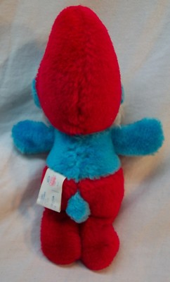 1981 VINTAGE Smurfs PAPA SMURF 7