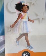 Rainbow Unicorn Costume. Size 18-24 Months. New.