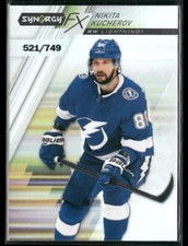 2020 Upper Deck Synergy Nikita Kucherov FX-14 Synergy FX  SN749