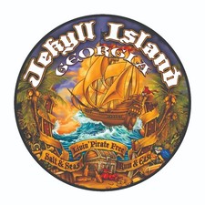 Jekyll Island Georgia  Sticker Decal Bumper Sticker