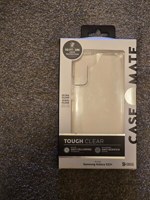 Case-Mate  - Samsung Galaxy S22 Plus Clear Case