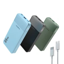 Power Bank 10000mAh 35W Portable Fast Charging External Battery For cell Phone