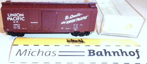 Union Pacific U.P. 110023 40´ St Boxcar Micro Trains Line 22080 N 1:160 Ä117 å | Zustand: Gebraucht