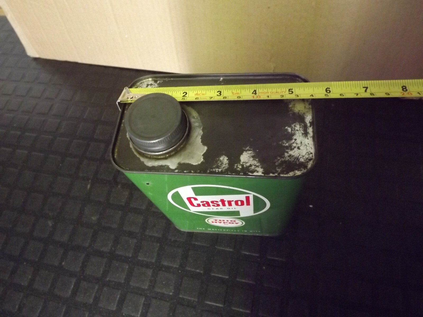 Vintage Wakefield Castrol TH10 HYPOY 90 Gear Motor Oil Tin 3 PINT eBay