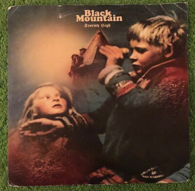 Black Mountain - Stormy High - Org US 45 in P/S Marbled Vinyl - Blues/Psych
