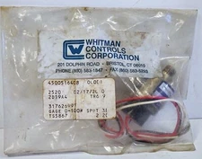 Whitman Controls P117G-10N-C52L Pressure Sensor