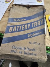 Nos 1941-1942 1946-1948 Dodge Chrys New Battery New Old Stock Nos 1941-1942 1946-1948 Dodge Chrys New Battery New Old Stock