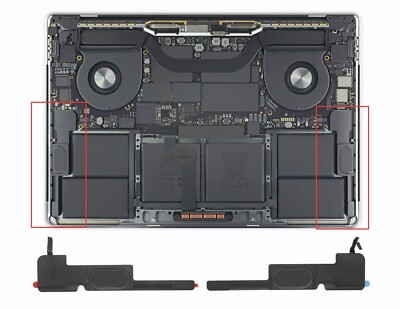 OEM Loud Speakers (Left+Right) 1 Set For MacBook Pro 16inch A2141