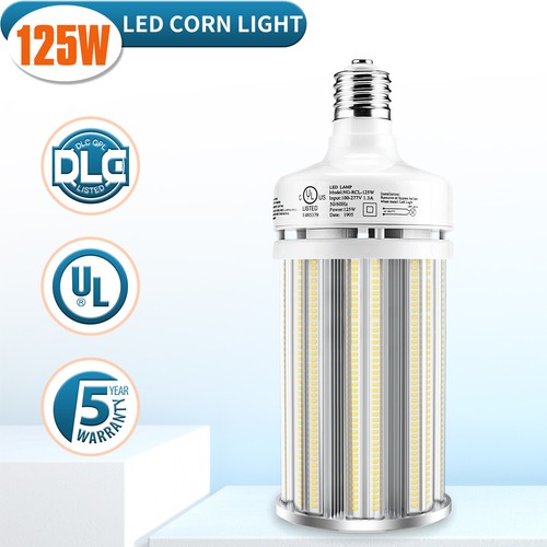 E39 Mogul Base LED Corn Light COB Bulb 125 Watt Garage Warehouse Barn Gym Lights - Picture 4 of 9