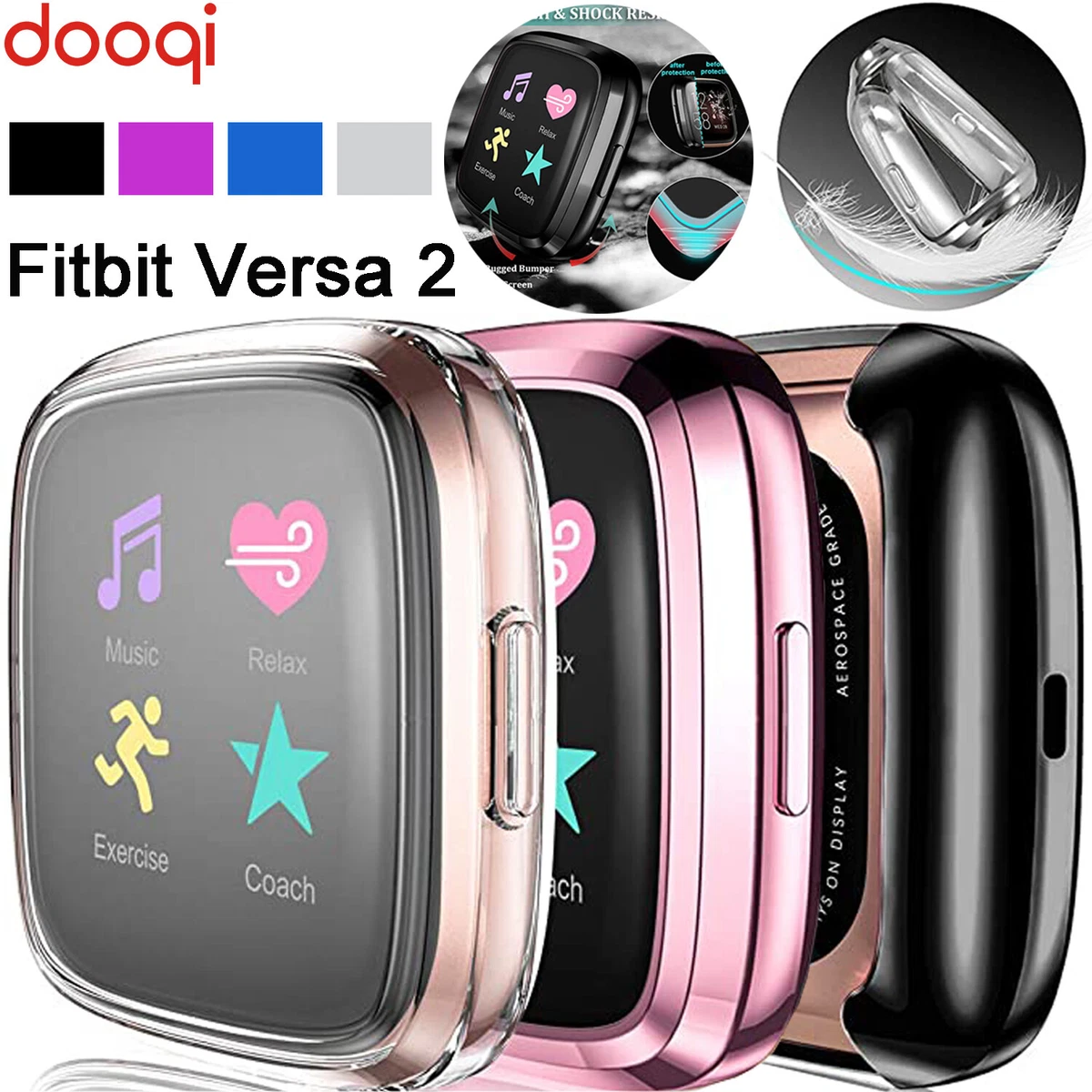 Versa 2 case sales