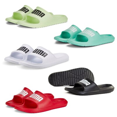 Puma Divecat v2 Lite Herren Damen Unisex Badeschuhe Schwimmbad-Flip-Flops 374823
