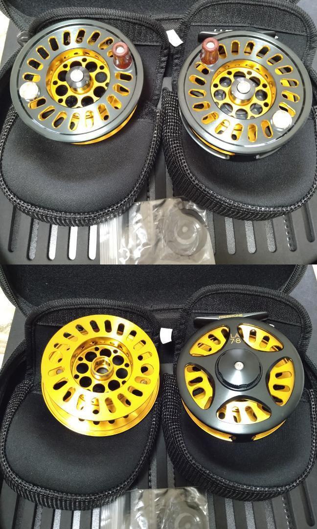 Shimano Freestone XT-LA 7/8 Fly Reel w/ Spare Spool & Case Shimano Freestone XT-LA 7/8 Fly Reel w/ Spare Spool & Case