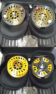 Shimano Freestone XT-LA 7/8 Fly Reel w/ Spare Spool & Case - Used 