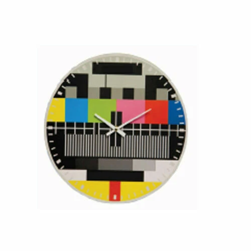 Orologi da parete in vetro