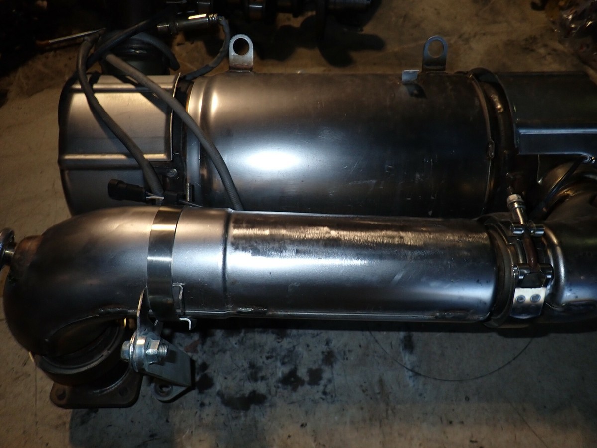 Caterpillar CAT C3.8 Diesel Engine Catalyst Assembly Skidsteer