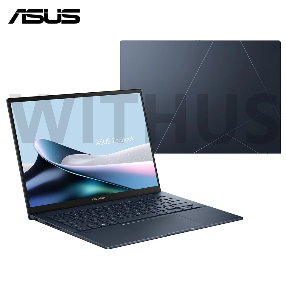 ASUS Zenbook 14 OLED UX3405MA-PP208W 14" Intel Arc 512GB 16GB Ultra7-155H Win11 - Image 2 of 4