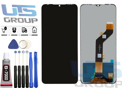 Für Infinix Smart 6 HD Bildschirm LCD Display Schwarz