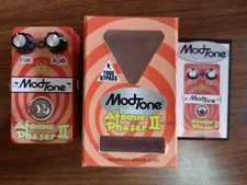 Modtone Atomic Phaser II MT-PH W/Original Box *** FREE SHIPPING ***