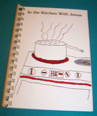 The Janus School Cookbook Mount Joy PA 2003 IN THE KITCHEN WITH JANUS