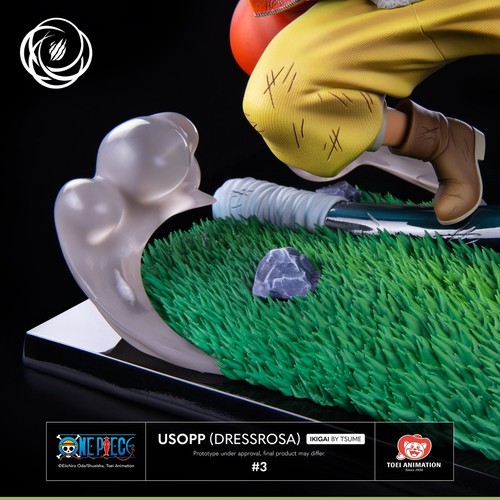 Tsume Art one piece Usopp Dressrosa Ikigai ⅙ Sixième Échelle Statue Figure Neuf - Photo 3 sur 14