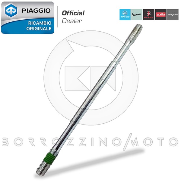 Zylinderkopf Gefangener Original Piaggio Carnaby Cruiser 300 2009-2012-image
