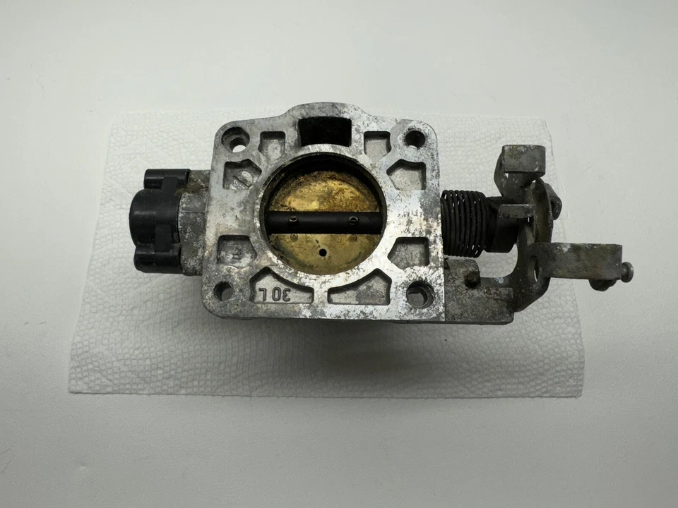 便宜的原始设备制造商 1996 - 1999 年福特金牛座水星貂油门车身 DOHC 原始设备制造商 3.0 F6DE-FG — 第 4/4 张图片