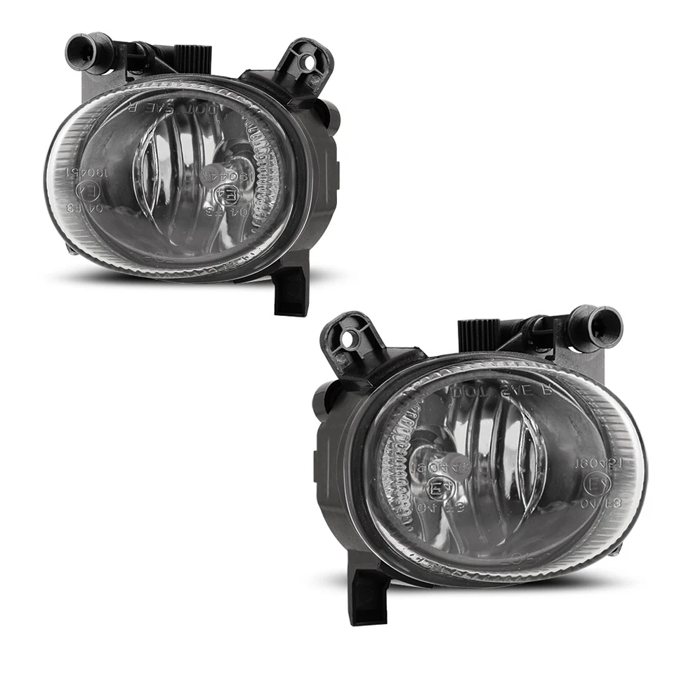 Faros antiniebla transparentes para Audi A6/09-12 Volkswagen CC 2009-2011 parachoques delantero Foto 4 de 4