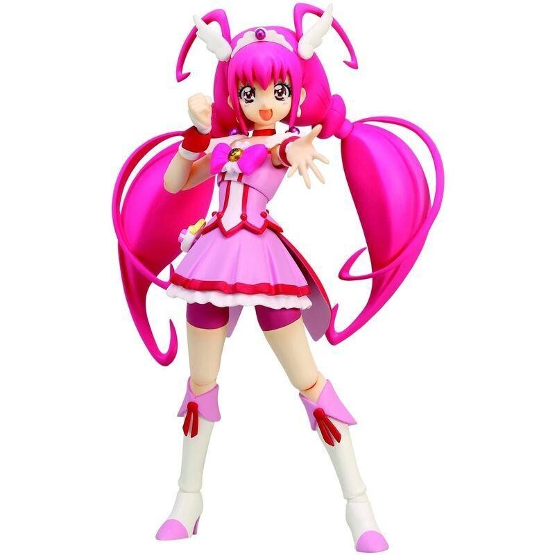 Smile PreCure! Glitter Force Cure Happy S.H.Figuarts Action