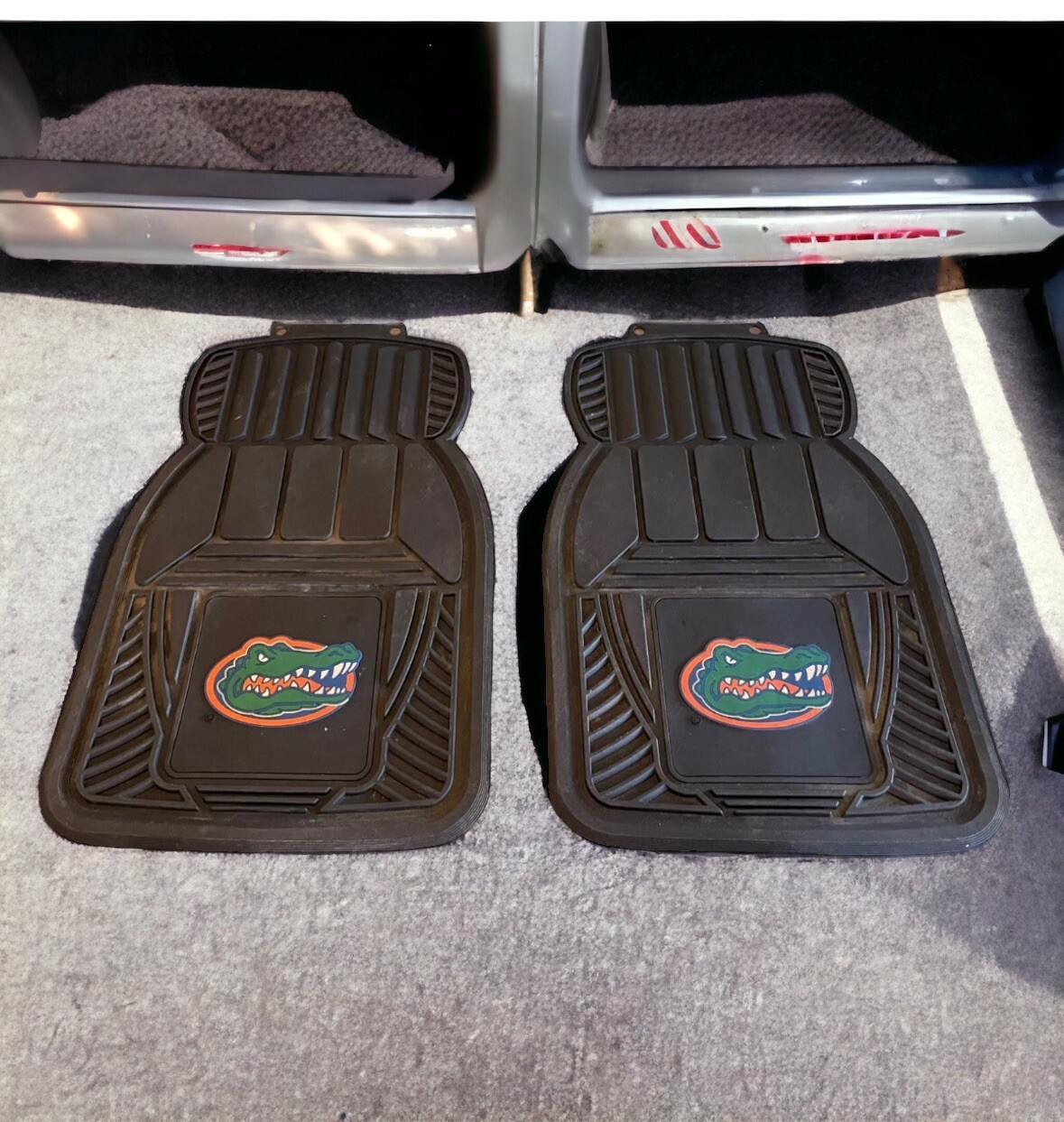Florida Gators Front Heavy Duty Floor Mats for Cars Trucks and SUV's eBay