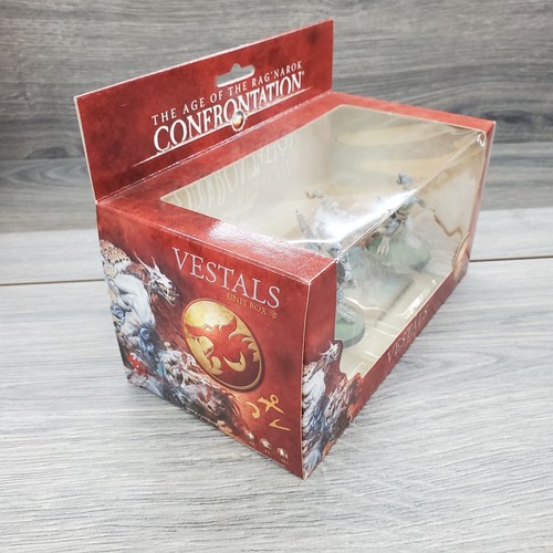 CONFRONTATION VESTALS Unit BOX WOLFEN 4 MINIATURES Rpg - Picture 3 of 6
