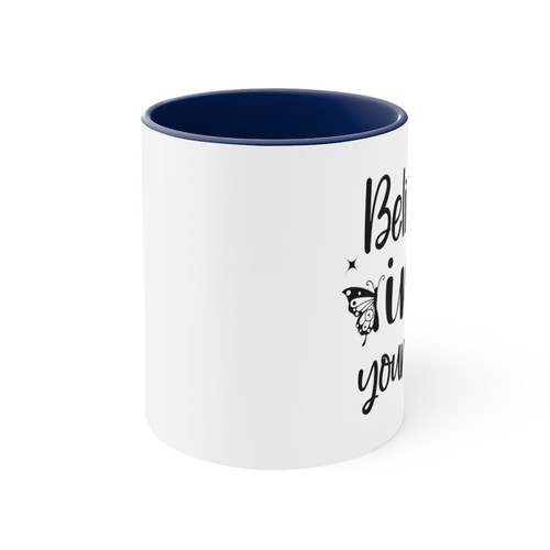 Positivity Quote Mug, Always Believe, Uplifting Birthday Present - Picture 15 of 22