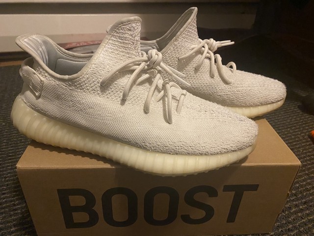 yeezy triple cream white