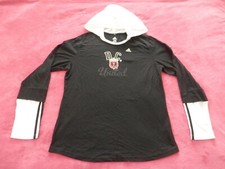 Adidas Rare DC UNITED HOODY Jersey Tee Soccer Hooded Shirt Top Womens sz 2XL NWT
