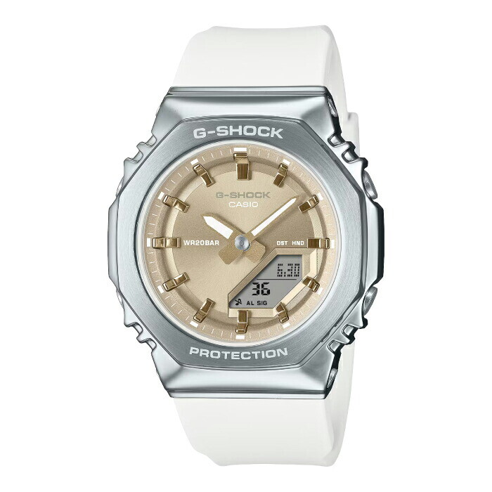 CASIO G-SHOCK GM-S2110-7A9JF Gold Analog Digital Women's Watch New